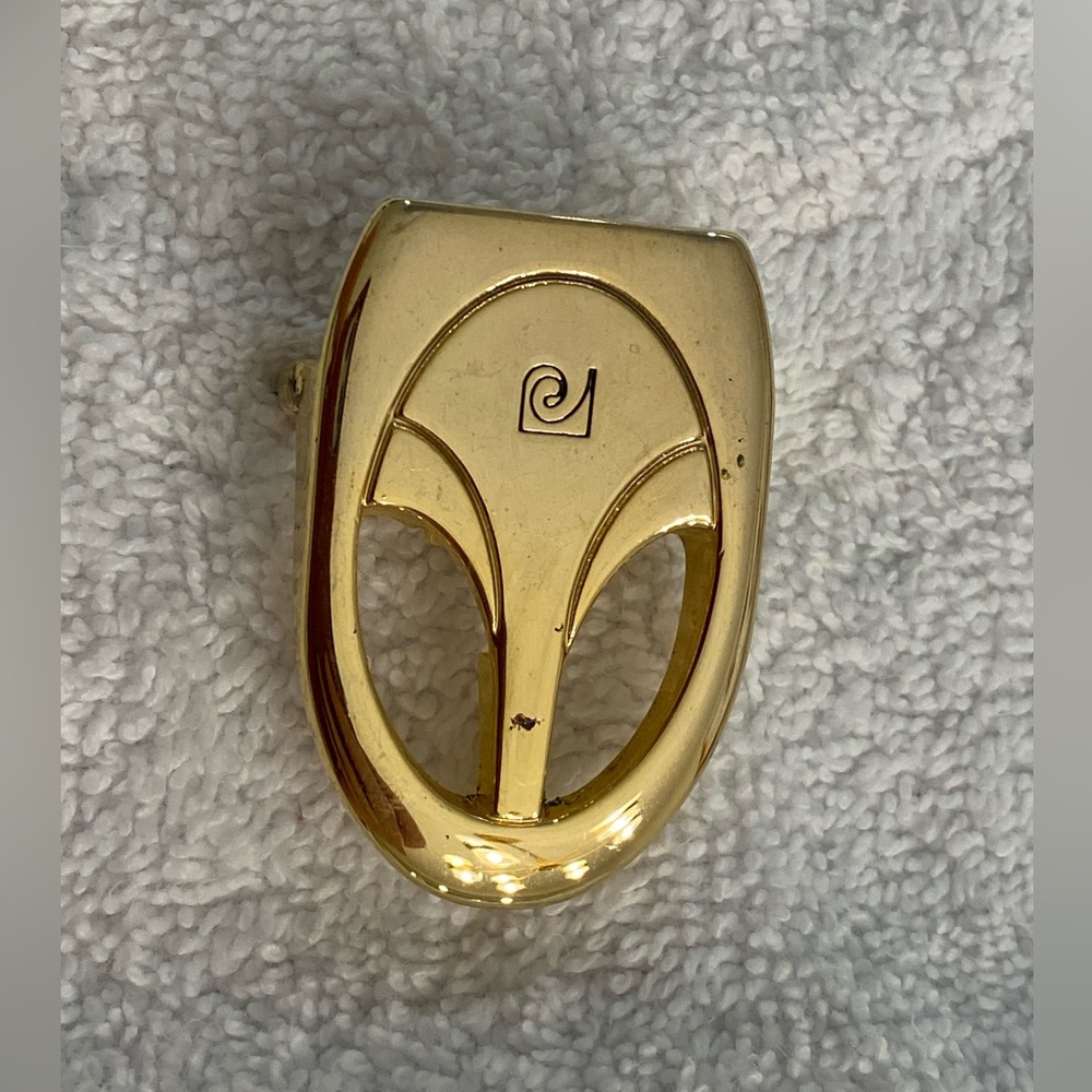Made in Italy belt buckle